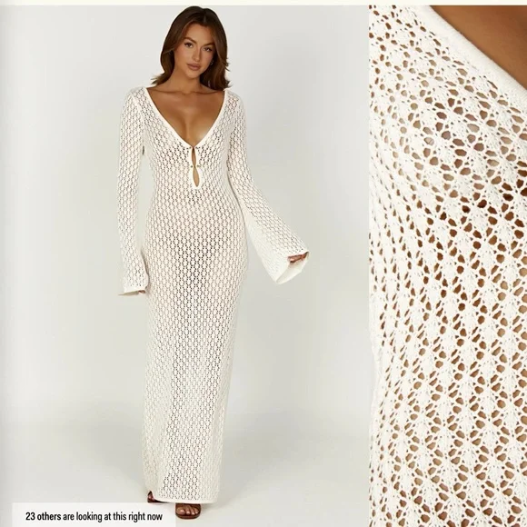 Found ISO Meshki “Kayleigh” Coverup - Picture 3 of 3